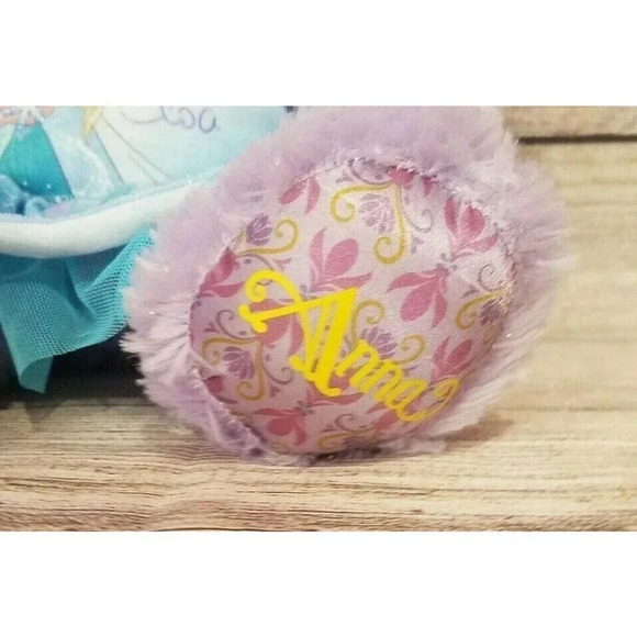 BABW Disney Frozen Anna Teddy Bear with Dress 17" - Picture 6 of 7